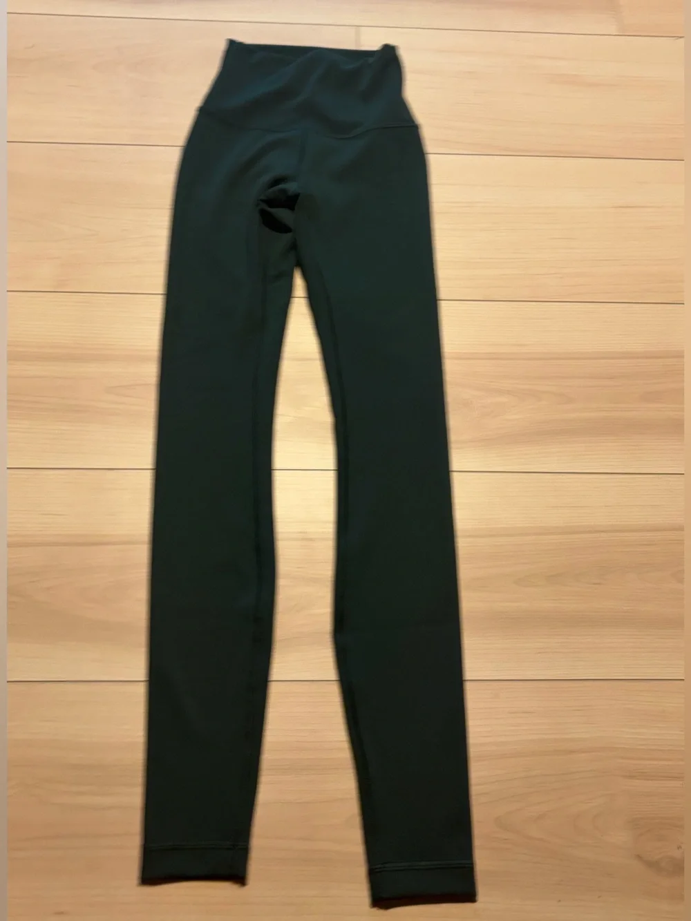 Lululemon Align High Rise Leggings Dark Forest Green Size 0